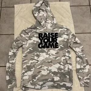 H&M Shirts Hm Camouflage Hoodie Poshmark